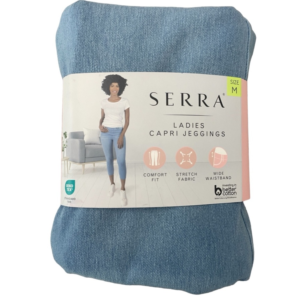 SERRA Ladies Capri Jeggings size M